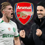 Gyökeres quebra recordes no Arsenal