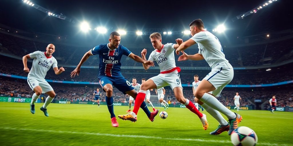 Paris Saint-Germain e Tottenham