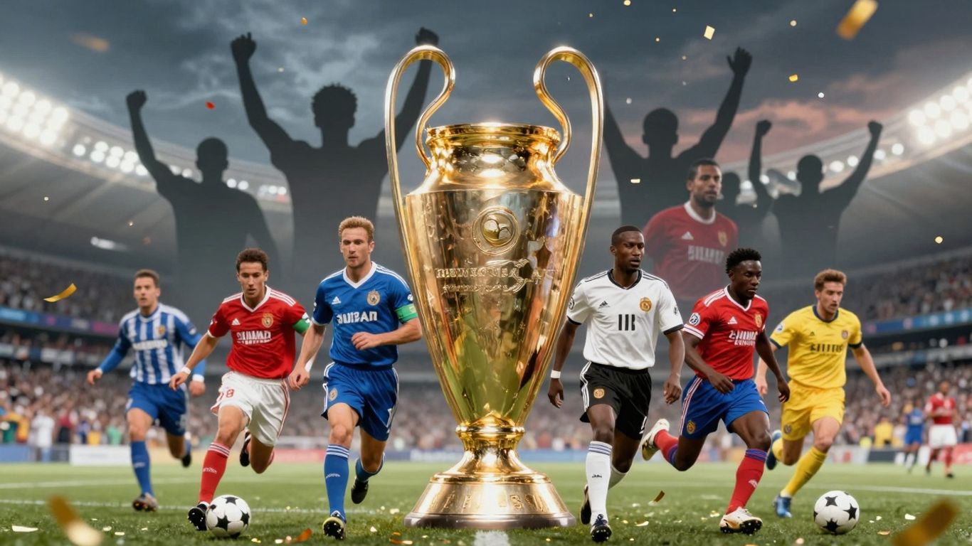 Champions League: Curiosidades e Estatísticas Marcantes das Grandes Finais Champions League: Curiosidades e Estatísticas Marcantes das Grandes Finais