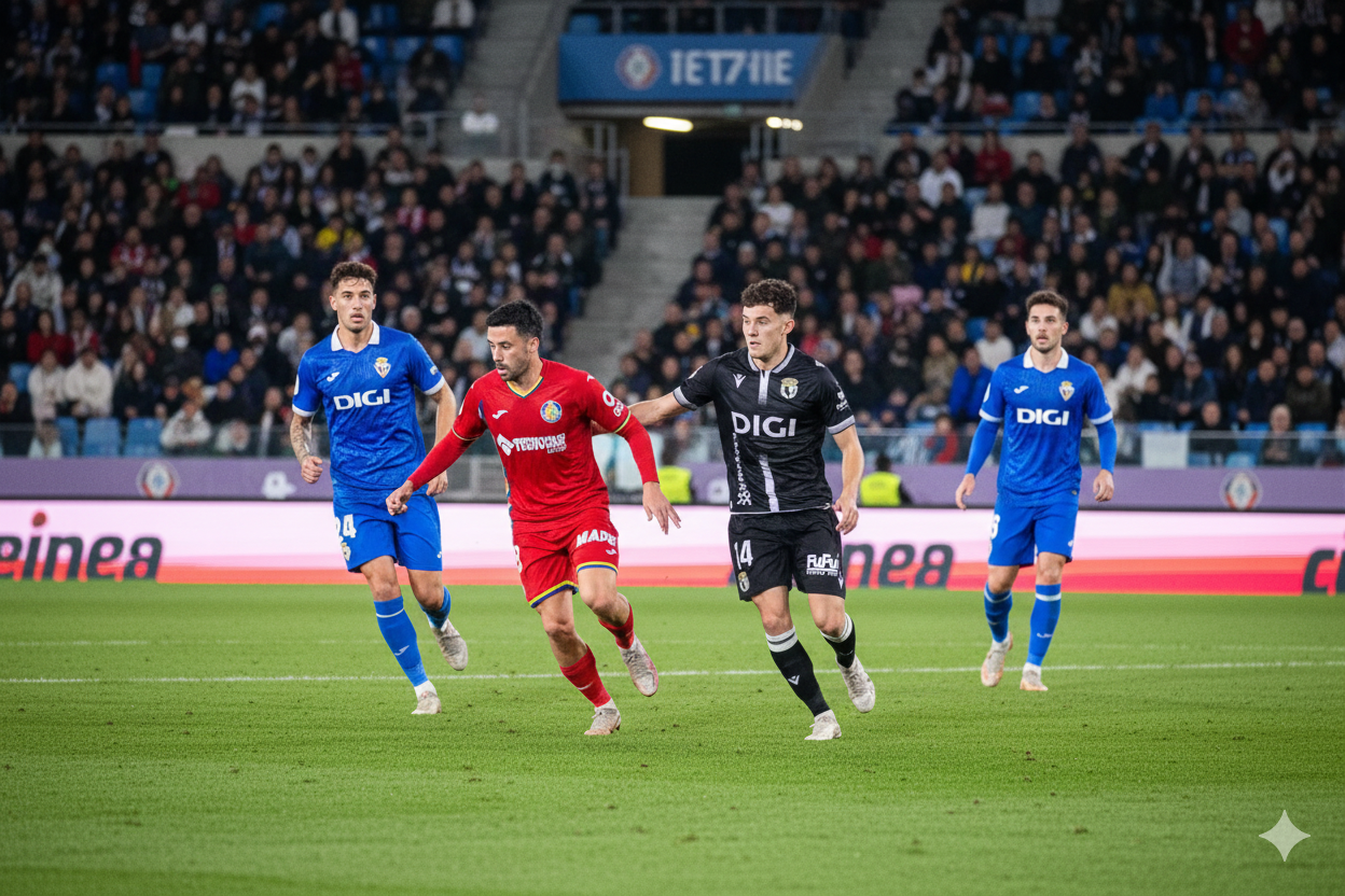Getafe eliminado da Taça do Rei da Espanha: surpresa e drama na fase de 16 avos