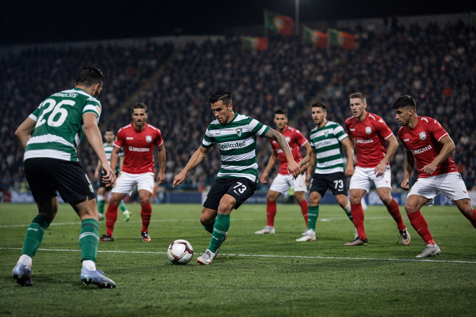 Santa Clara – Sporting