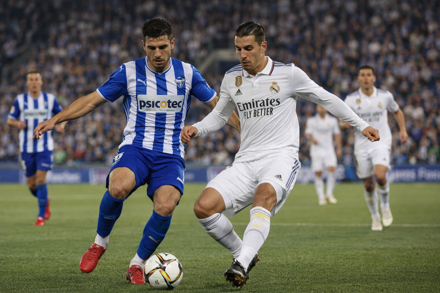 Talavera – Real Madrid