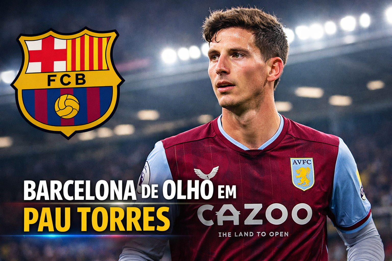 Barcelona acompanha Pau Torres e agita o mercado de transferências europeu