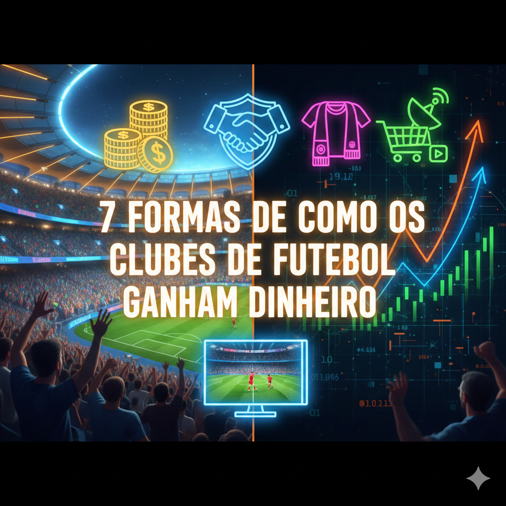 como os clubes de futebol ganham dinheiro
