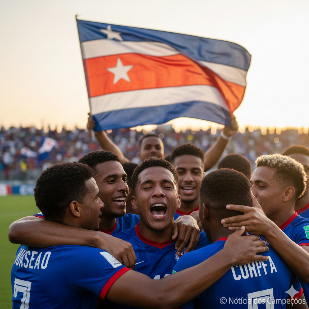 Curaçao garante vaga inédita no Mundial 2026 e emociona o futebol internacional Curaçao garante vaga inédita no Mundial 2026 e emociona o futebol internacional