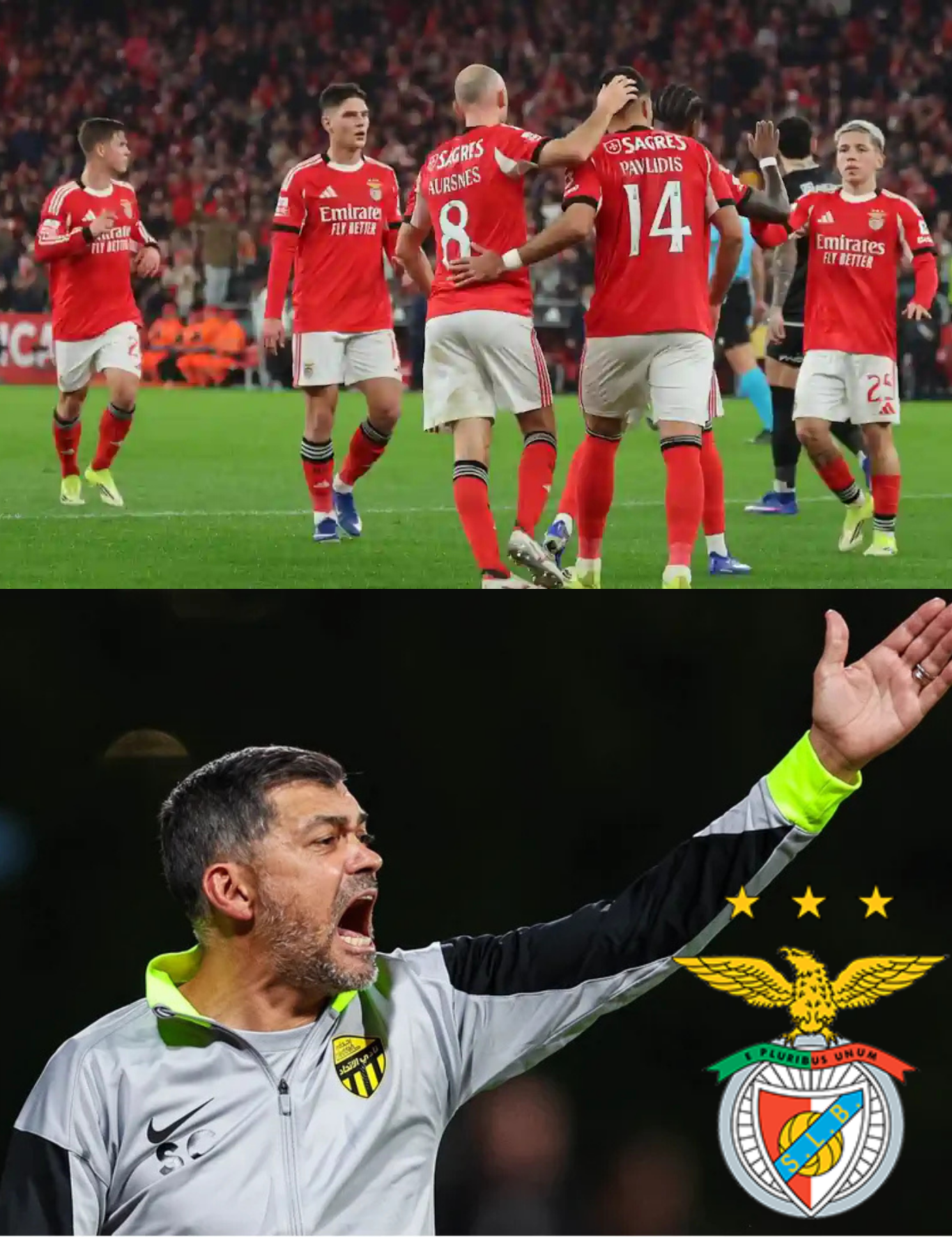 Troca de Mestres: Jogador Craque de Mourinho a Caminho do Al Ittihad de Conceição… Ver Mais