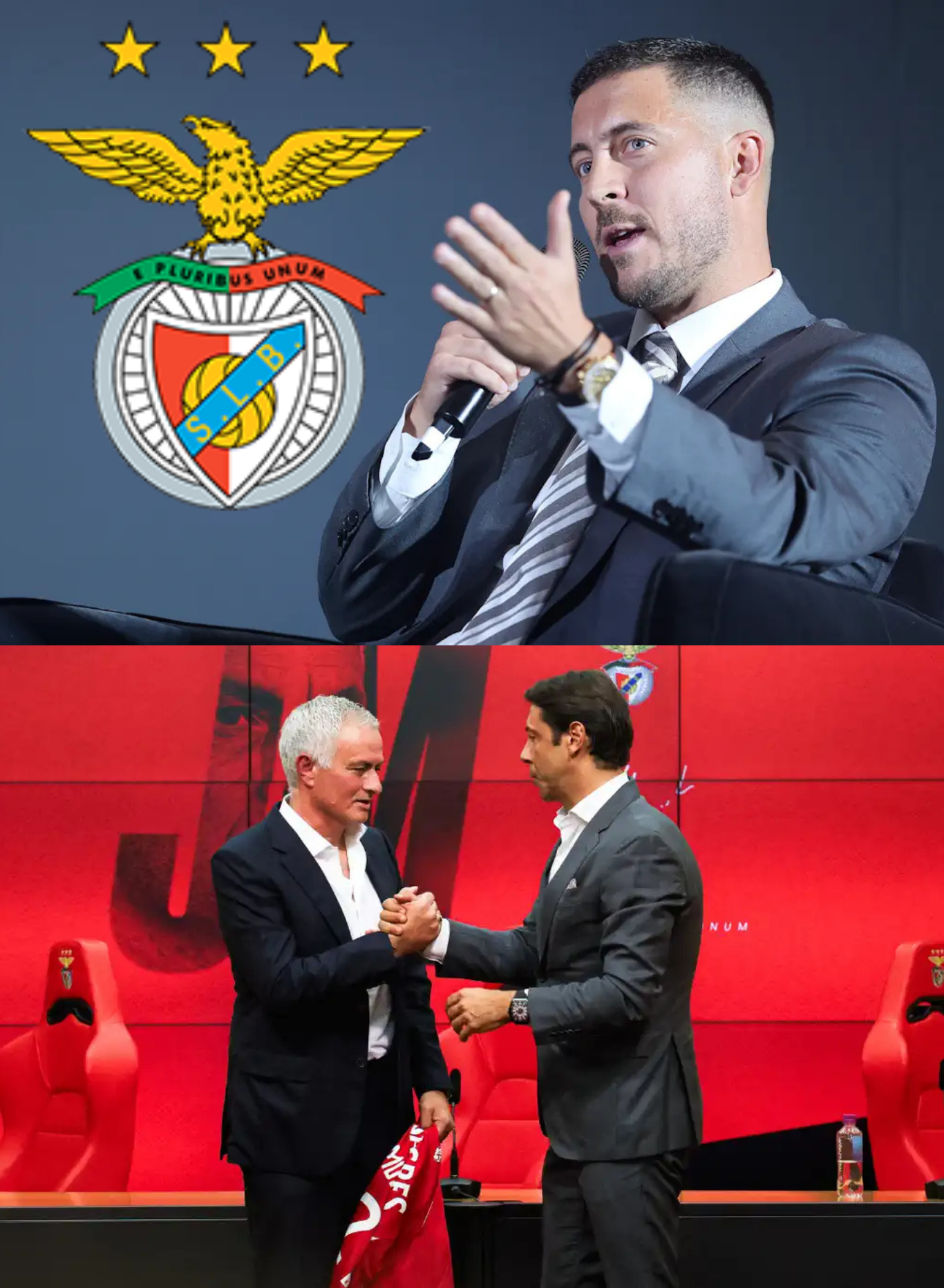 Inesperado e Polémico: Eden Hazard Rende-se a Pilar do Benfica e Divide Opiniões…Ver Mais