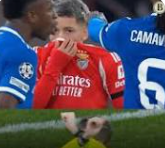 Prestianni e Vinícius Jr