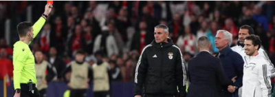 Mourinho faz revelação intrigante sobre atuação do árbitro