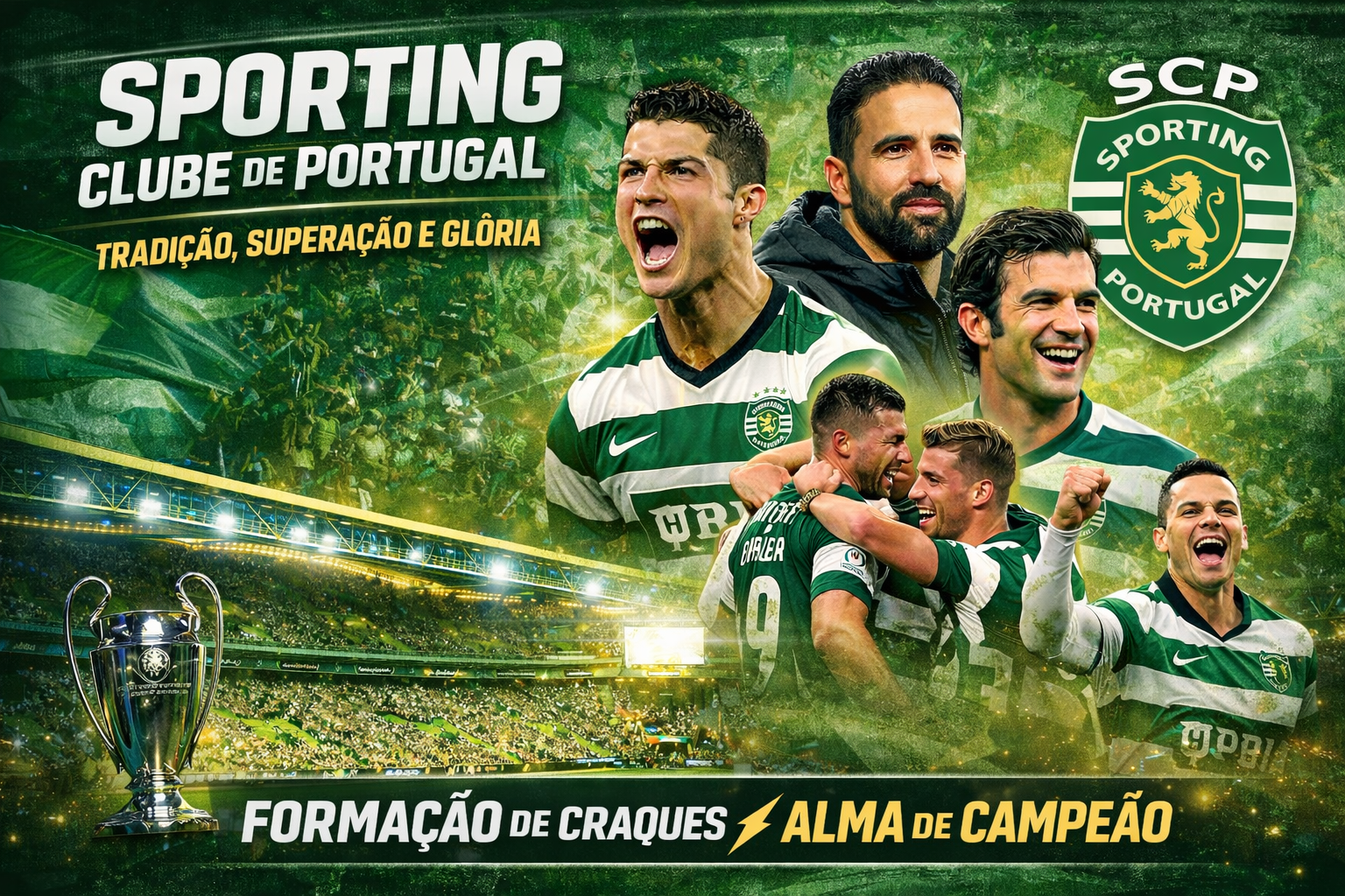Sporting CP: Uma História de Tradição, Superação e Ambição no Futebol Português