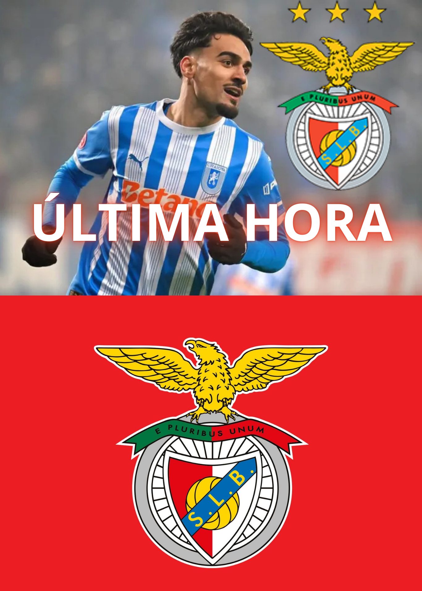 Negócio Surpresa! Stefan Baiaram no Benfica e Já Está a Dar que Falar… Ver Mais