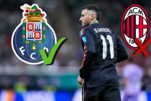Santiago Giménez não convence Ruben Amorim e Farioli quer outro avançado; FC Porto surge como possibilidade