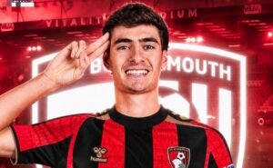 Negócio fechado: António Silva vai reforçar o Bournemouth por 25 milhões de euros