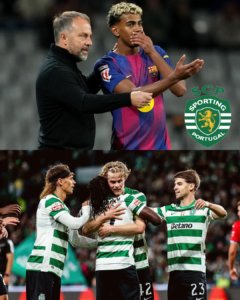 Barcelona entra na corrida por jogador do Sporting que quer deixar o clube