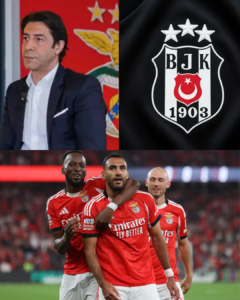 Jogador insiste em continuar no Benfica, mas Besiktas surge na corrida e encarnados admitem negociar