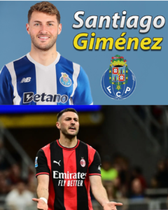 AC Milan rejeita primeira proposta do FC Porto por Santiago Giménez e negócio complica-se