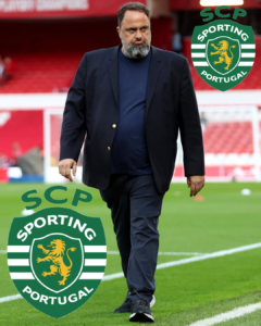 Evangelos Marinakis prepara nova investida por jogador do Sporting, mas destino não será Inglaterra