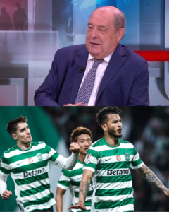 Filho de Eduardo Barroso rende-se a craque do Sporting: “Jogo inacreditável”