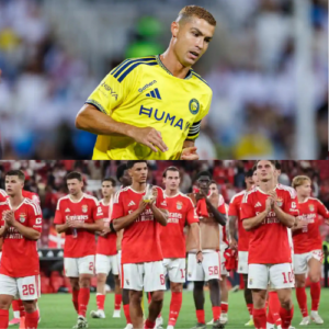 Al Nassr Ataca na Luz: Benfica Perde Peça-Chave Para Reencontro com CR7!