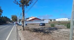 Mulher de 30 anos encontrada morta dentro de carro nas Caldas da Rainha; homem estava inconsciente