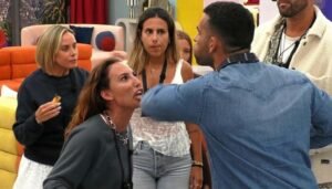 Barraco no Big Brother: Catarina Miranda acusa Luís Gonçalves de ameaças de agressão