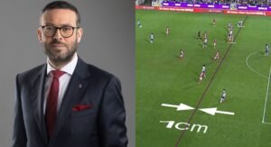 Mauro Xavier arrasa arbitragem após golo do FC Porto validado por um centímetro