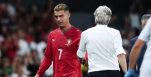 Confirmado processo disciplinar a Cristiano Ronaldo na seleção nacional