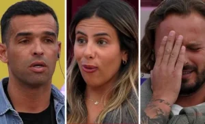 Joana Albuquerque critica Luís Gonçalves e acaba confrontada por Miguel Vicente no Big Brother
