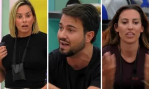 Francisco Monteiro arrasa liderança de Helena Isabel e atira indireta a Catarina Miranda no Big Brother