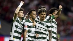 Sporting chamou ‘reforços’ sul-americanos para impor lei do ex em Braga