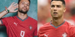 Gonçalo Ramos fala sobre Cristiano Ronaldo e defende despedida à altura do capitão