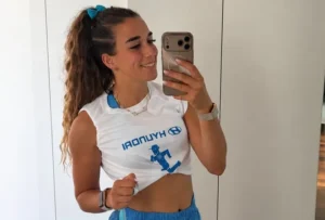 Rute Cardoso supera prova de Hyrox em Espanha e recebe mensagem tocante